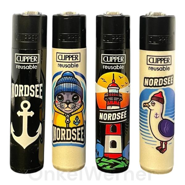 Nordsee FFX Clipper Feuerzeuge 